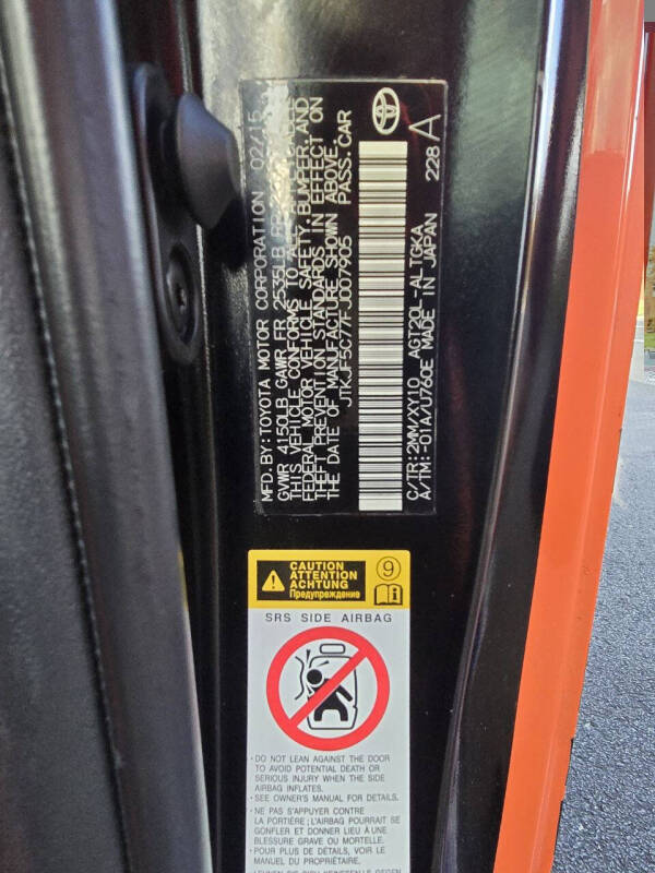 2015 Scion tC Release Series 9.0