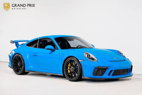 2018 Porsche 911 GT3