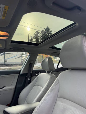 2012 Kia Optima EX Turbo