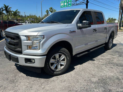 2017 Ford F-150 for sale at Kars2Go in Davie FL