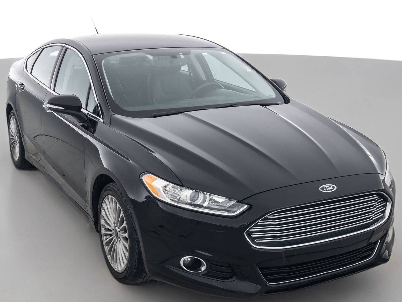 Used Car 2016 Ford Fusion  Titanium 4dr Sedan For Sale Under $12,000 In Coal City, Illinois