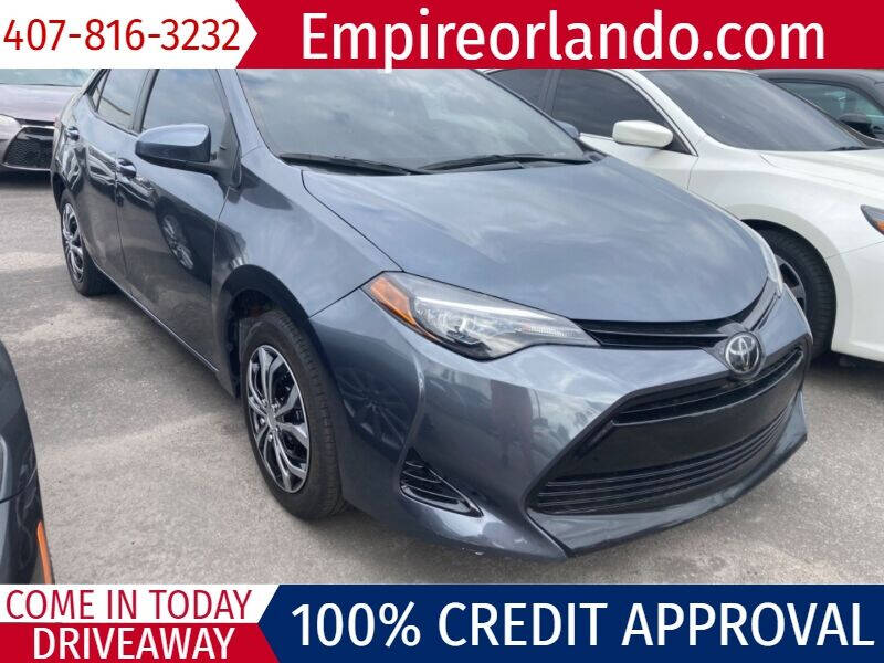 2018 Toyota Corolla for sale at Empire Automotive Group Inc. in Orlando FL