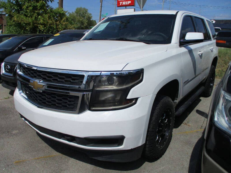 2015 Chevrolet Tahoe Fleet