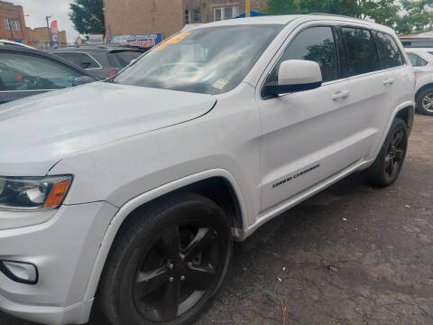 2015 Jeep Grand Cherokee Altitude