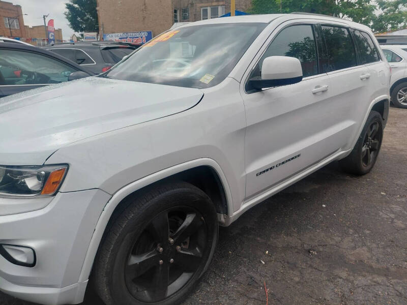 2015 Jeep Grand Cherokee Altitude