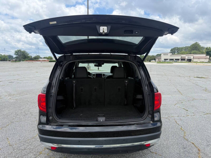 2016 Honda Pilot Touring