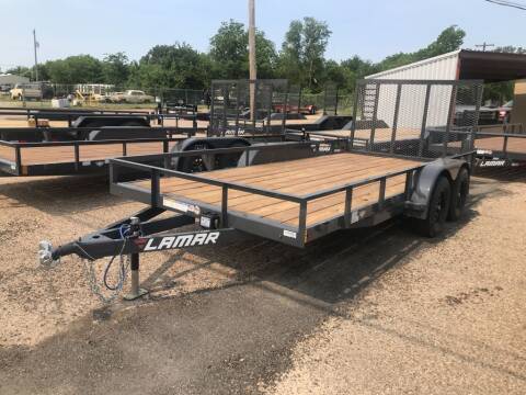2022 LAMAR UC GATE for sale at Dwight's Cars - Lindsey's Trailers in Gatesville TX