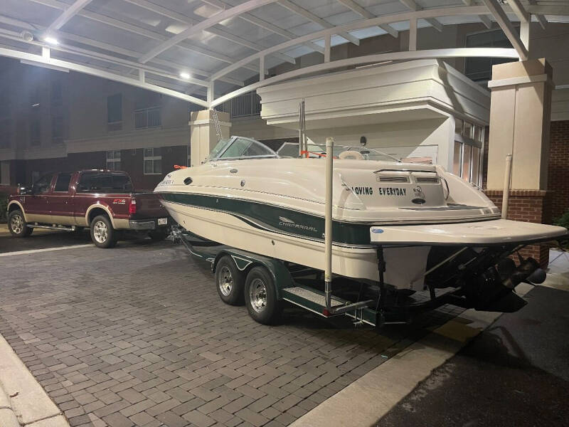 2000 Chaparral Sonesta