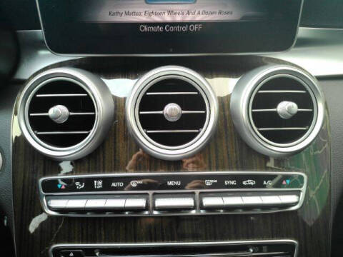 2016 Mercedes-Benz C-Class