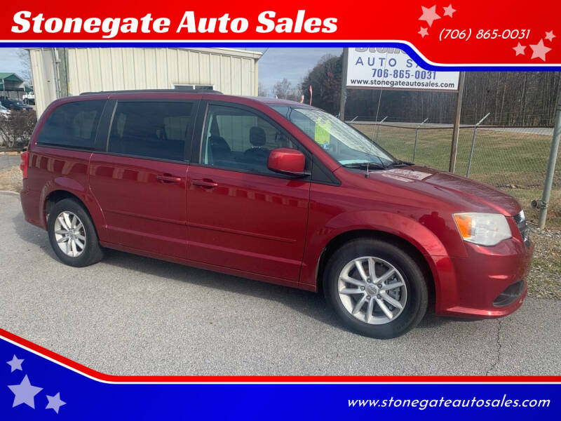 2014 Dodge Grand Caravan for sale at Stonegate Auto Sales in Cleveland GA