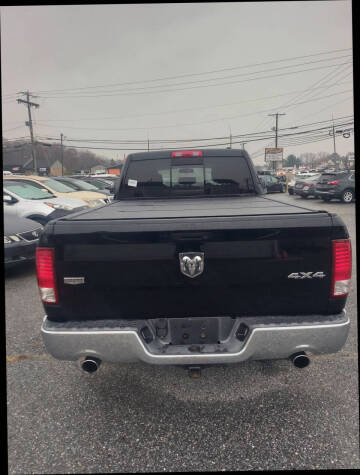 2012 RAM 1500 Laramie