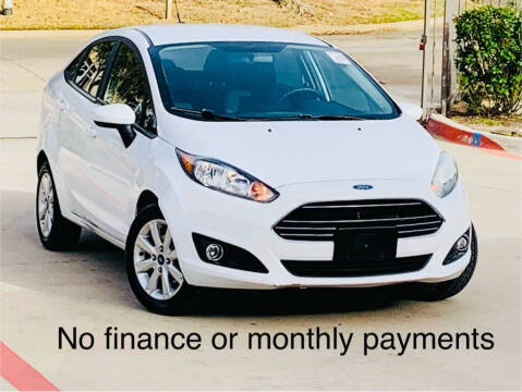 2018 Ford Fiesta for sale at Texas Drive Auto in Dallas TX