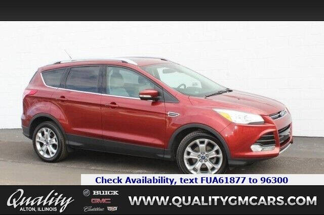 2015 Ford Escape Titanium