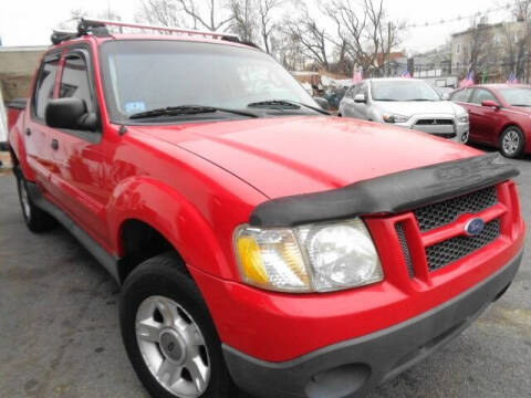 2005 Ford Explorer Sport Trac for sale at Yosh Motors in Newark NJ