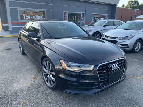 2015 Audi A6 for sale at City to City Auto Sales in Richmond VA