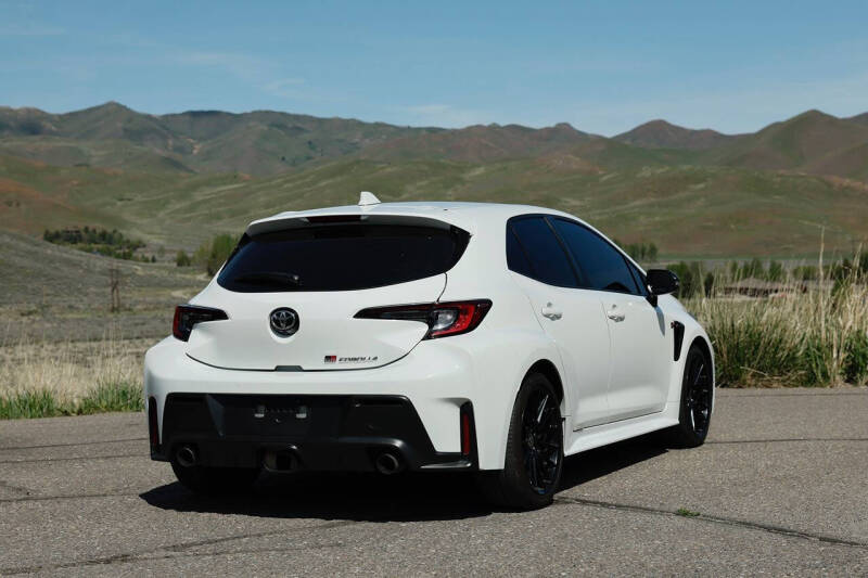 2023 Toyota GR Corolla Core