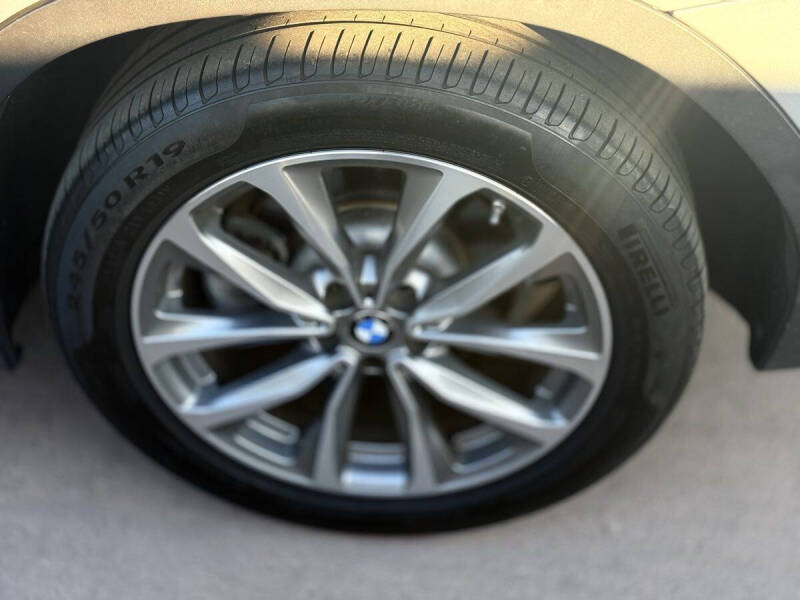 2019 BMW X3 sDrive30i