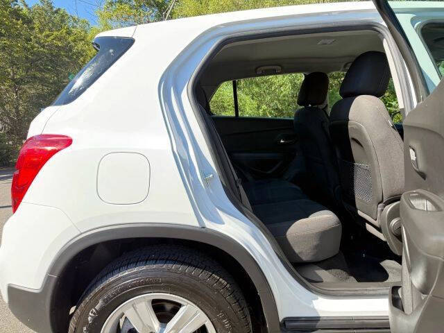 2018 Chevrolet Trax LS