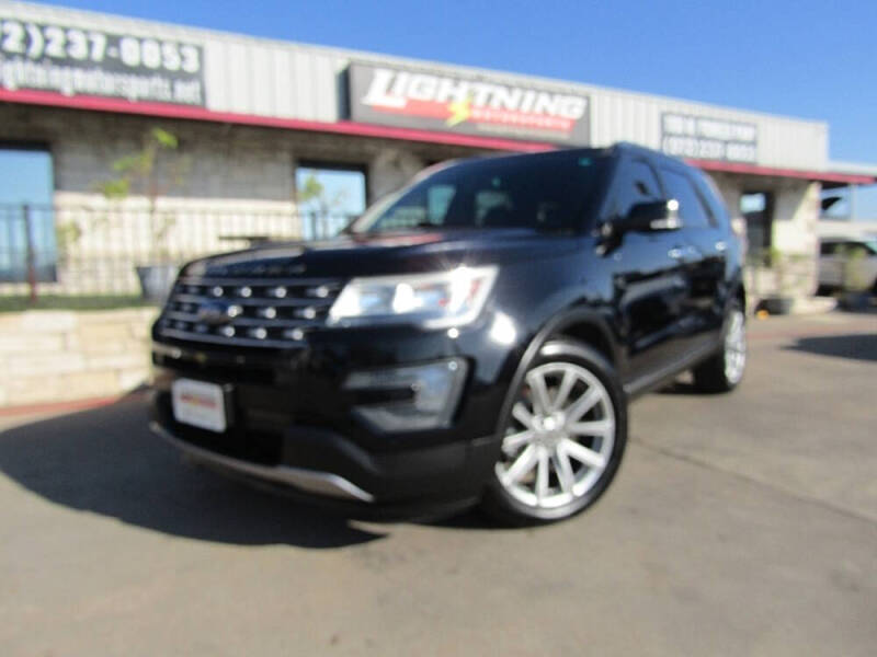 2016 Ford Explorer Limited