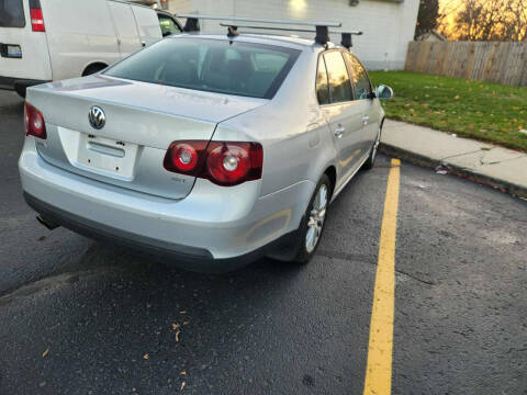 2008 Volkswagen Jetta Wolfsburg Edition