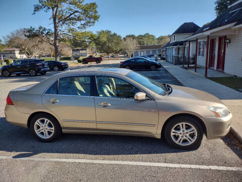 2007 Honda Accord for sale at Tallahassee Auto Broker in Tallahassee FL