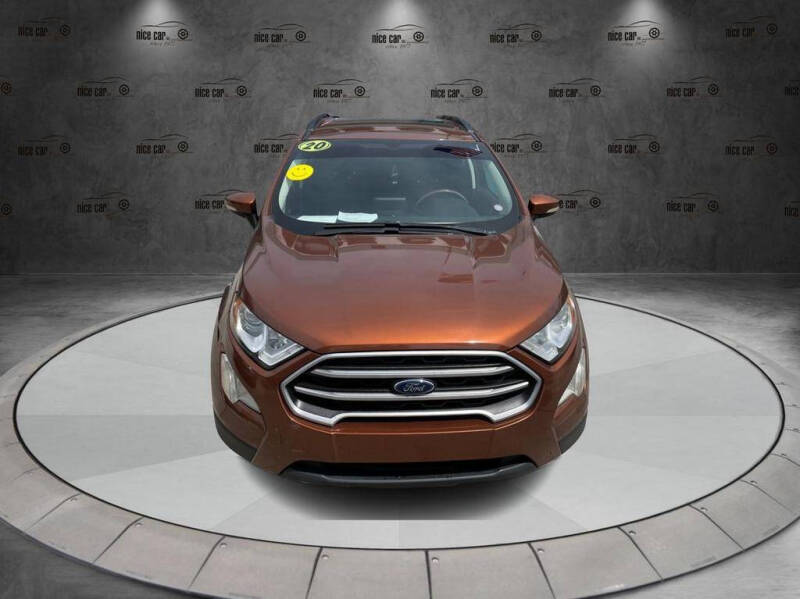 2020 Ford EcoSport SE