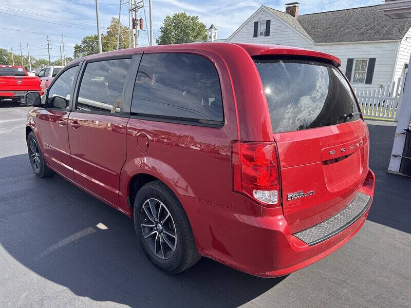2014 Dodge Grand Caravan SE