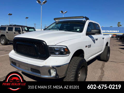 2014 RAM 1500 for sale at PRIME DEALER, LLC. in Mesa AZ