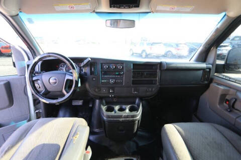 2015 GMC Savana 2500