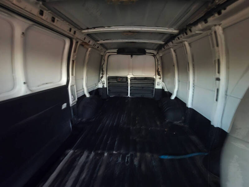 2020 Chevrolet Express 2500