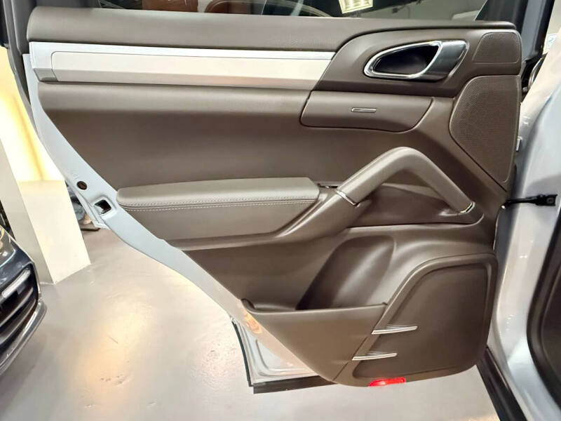 2017 Porsche Cayenne