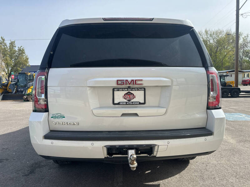 2018 GMC Yukon SLT