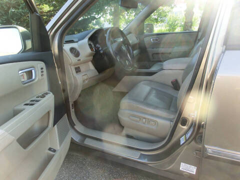 2011 Honda Pilot Touring