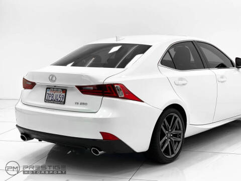 2014 Lexus IS 250