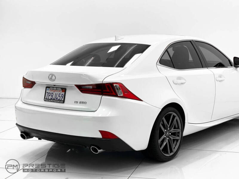 2014 Lexus IS 250