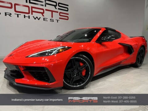 2020 Chevrolet Corvette for sale at Fishers Imports in Fishers IN