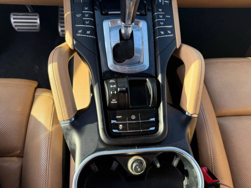 2017 Porsche Cayenne S