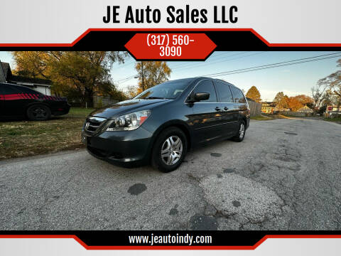 2005 Honda Odyssey for sale at JE Auto Sales LLC in Indianapolis IN