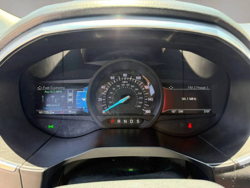 2020 Ford Edge Titanium