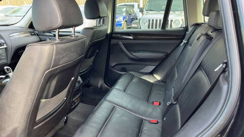 2014 BMW X3 xDrive28i