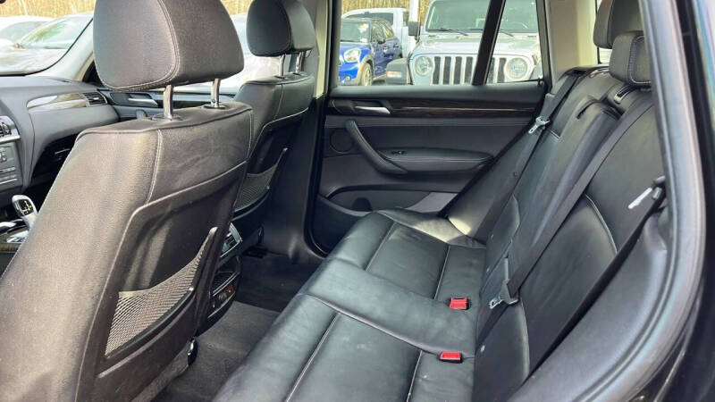 2014 BMW X3 xDrive28i