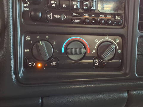 2002 Chevrolet Silverado 3500 LS