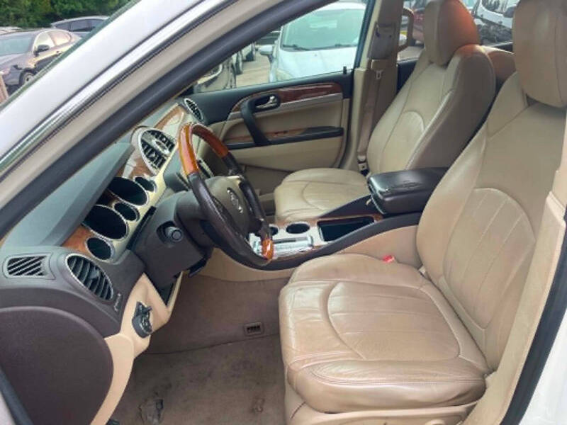 2012 Buick Enclave Leather