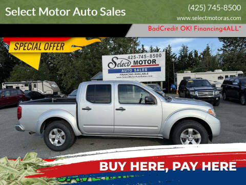 2013 Nissan Frontier SV