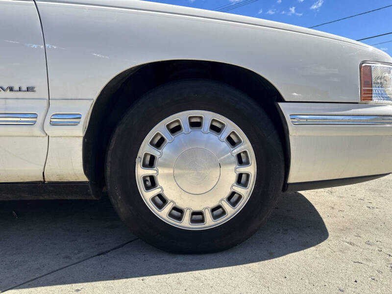 1998 Cadillac DeVille