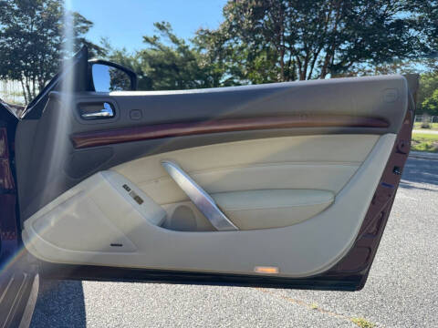 2009 Infiniti G37 Convertible