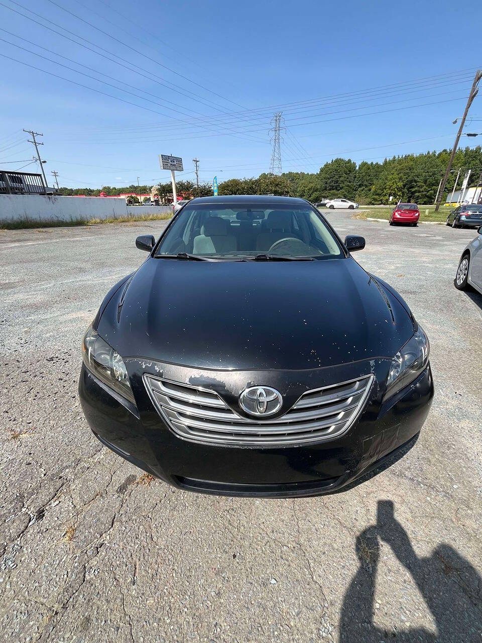 2007 Toyota Camry Hybrid for sale at Deal Auto Sales in Monroe, NC