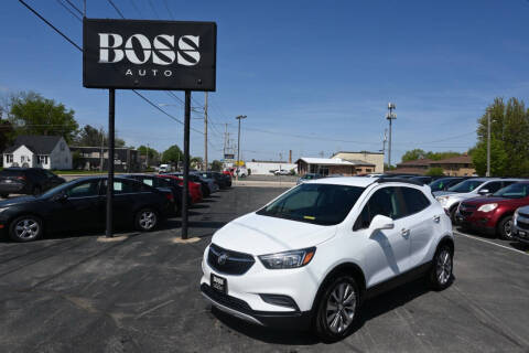 2018 Buick Encore Preferred