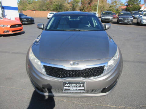 2012 Kia Optima EX