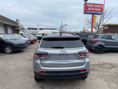 2021 Jeep Compass Limited